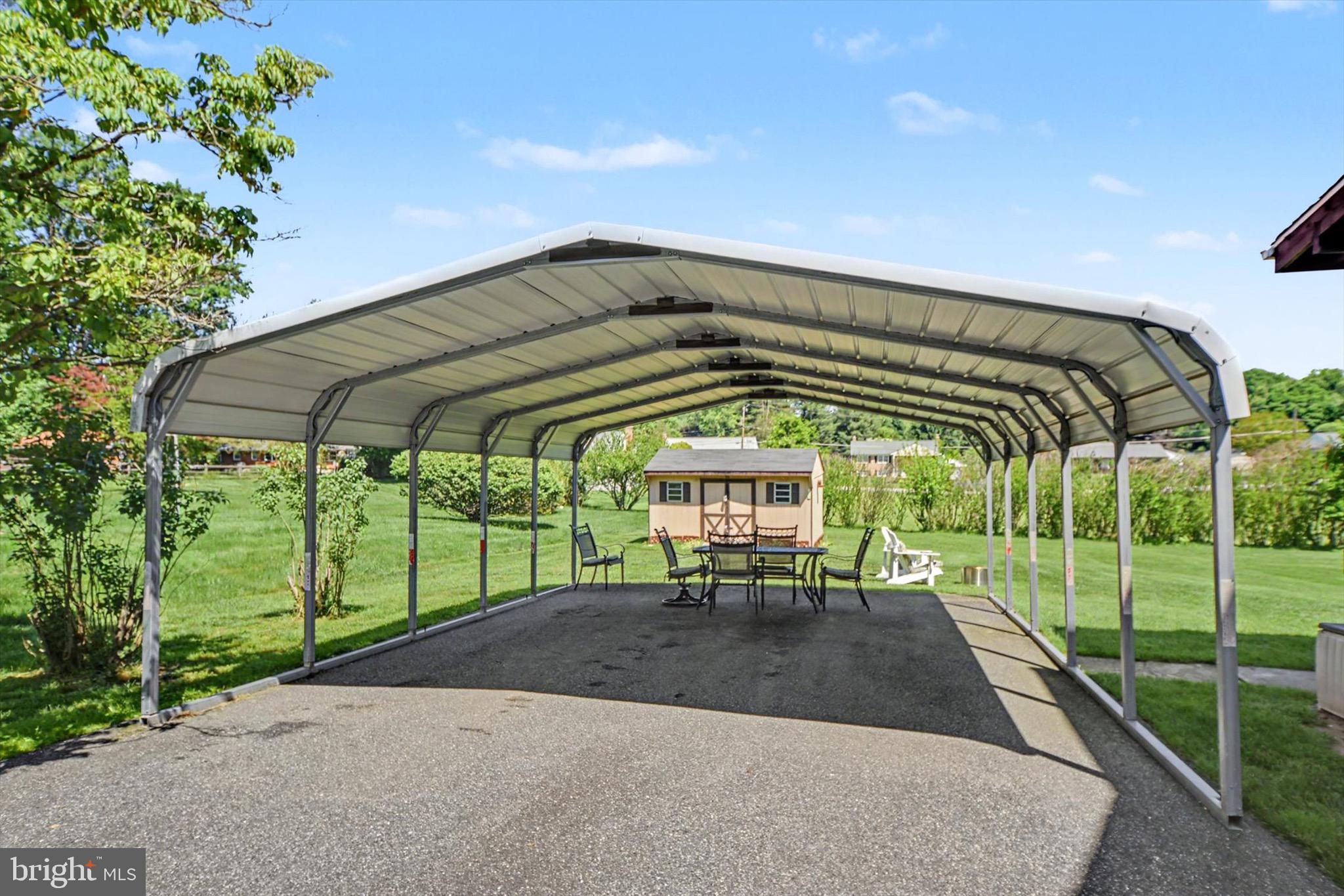 406 Plumtree Road Bel Air, MD 21015 - Photo 4 of 59 Long Private Drive w/20' x 24' Covered Carport