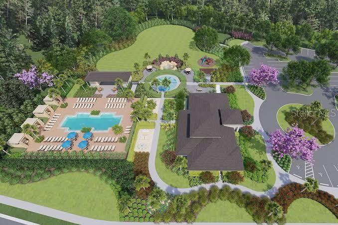 2787 Raindrop Run Street Clermont, FL 34714 - Photo 18 of 18 an aerial view of a house