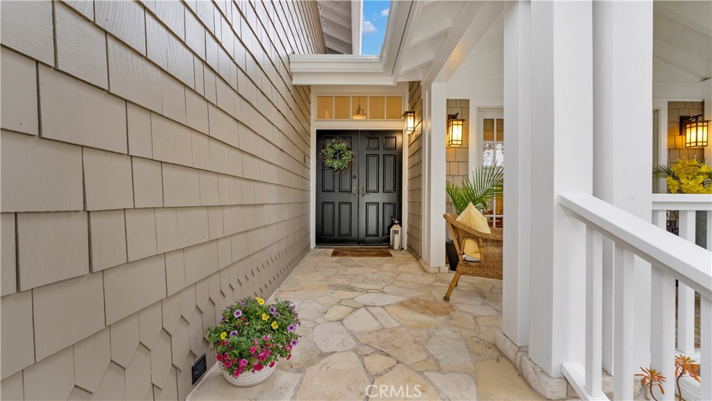 2 Rainstar Irvine, CA 92614 - Photo 6 of 49 a view of entrance of house and balcony