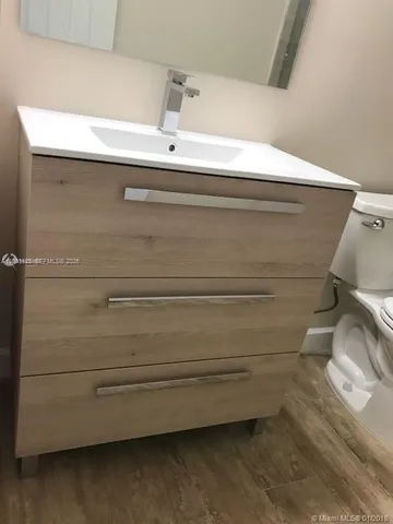 a close view of closet