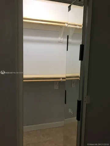 a close view of bathroom