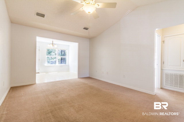 2557 Santa Rosa Drive Lillian, AL 36549 - Photo 3 of 17 Living Room