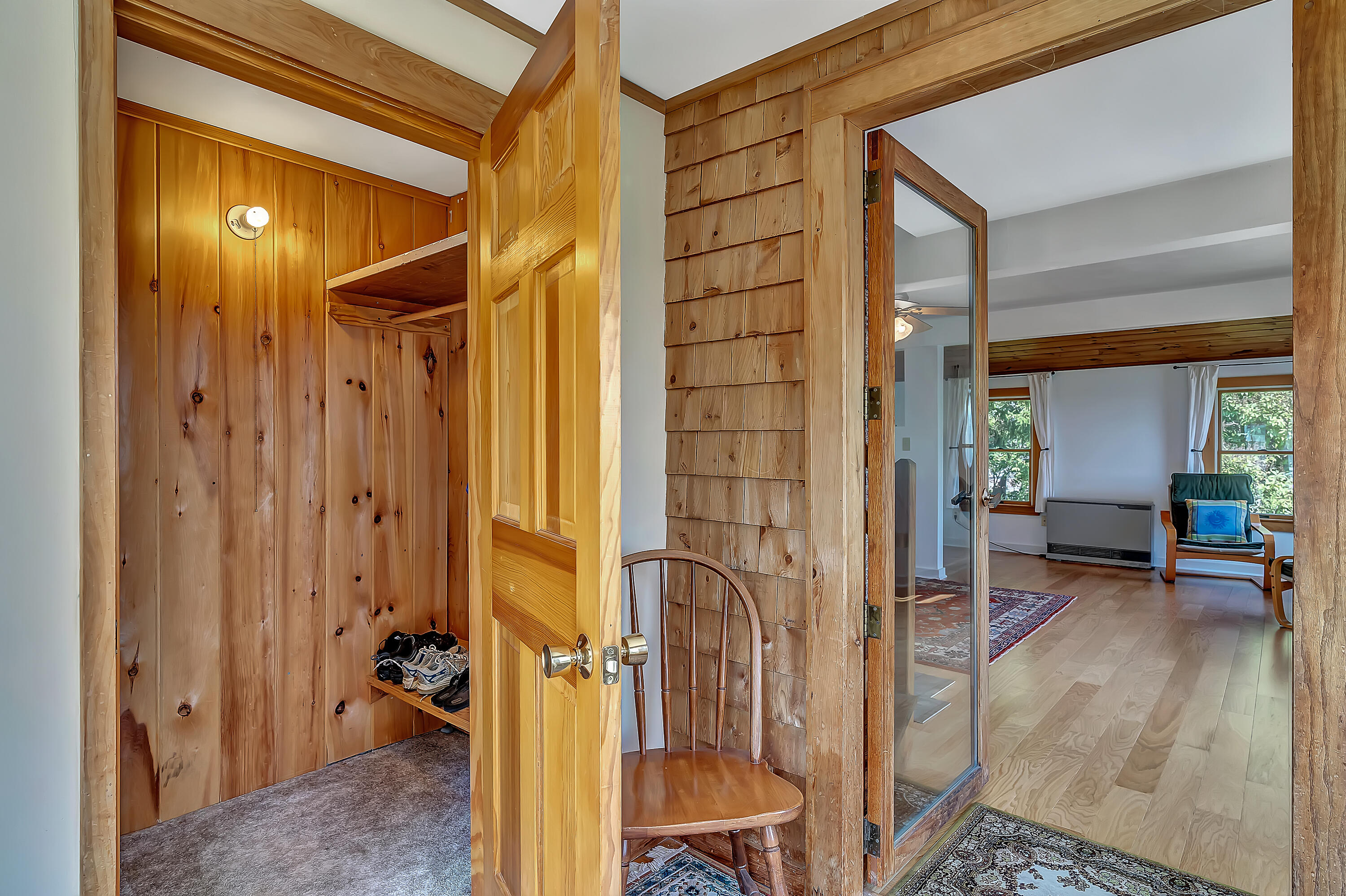 18 Leeman Road Orrs Island, ME 04066 - Photo 14 of 49 mudroom