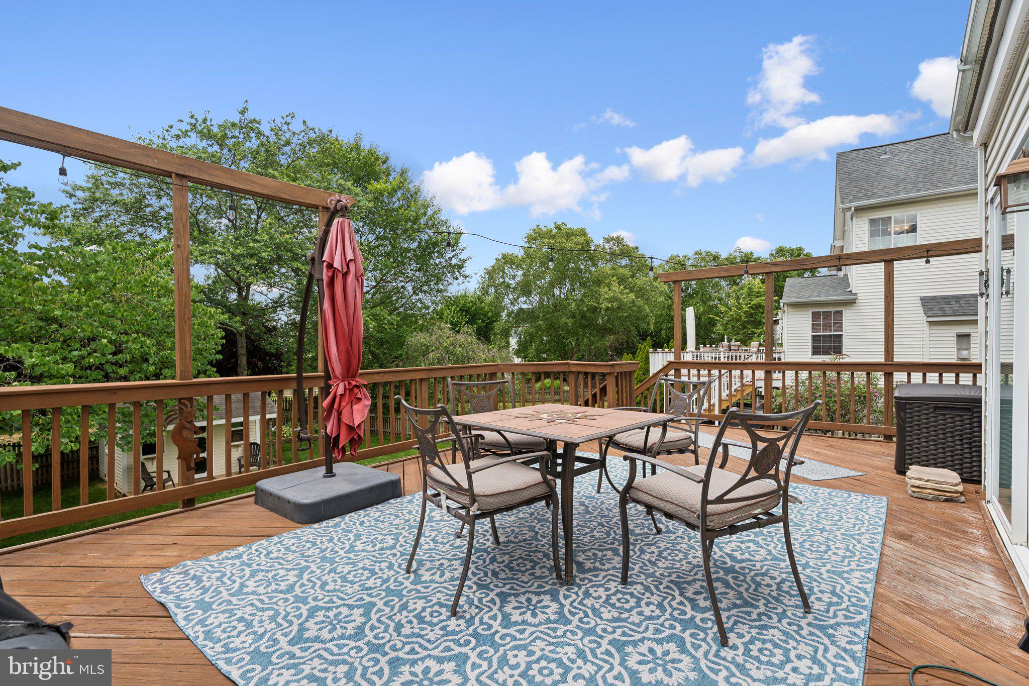 20575 Coppersmith Drive Ashburn, VA 20147 - Photo 15 of 51 Inviting, large deck