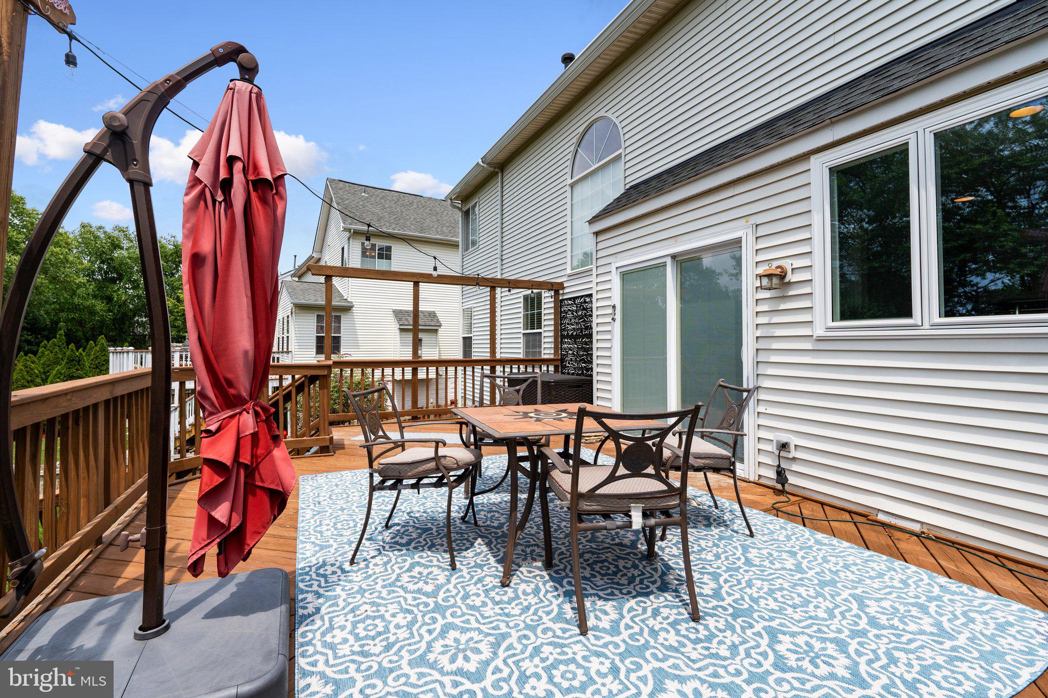 20575 Coppersmith Drive Ashburn, VA 20147 - Photo 16 of 51 Sliders into kitchen