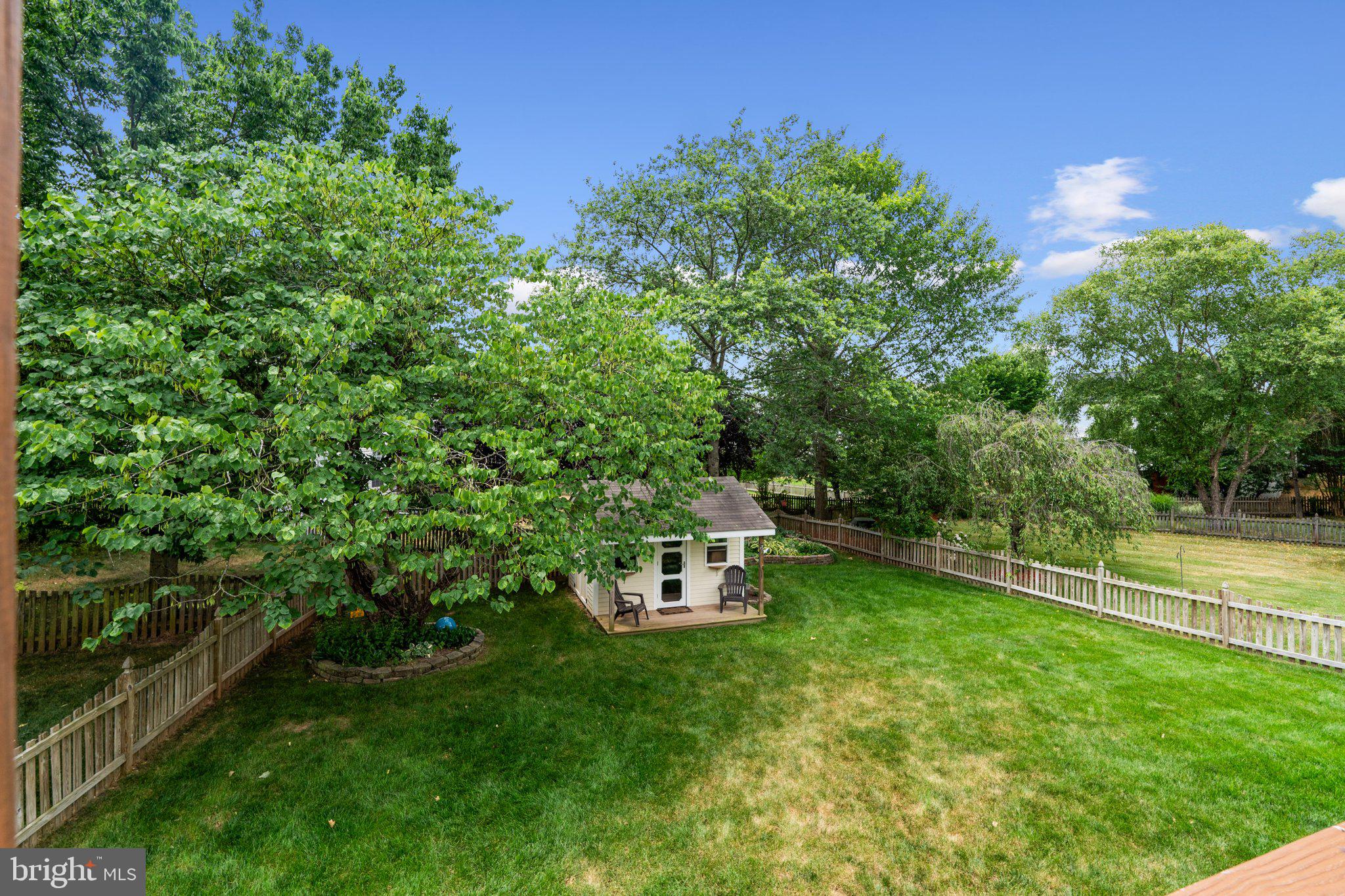 20575 Coppersmith Drive Ashburn, VA 20147 - Photo 20 of 51 View of shed from deck