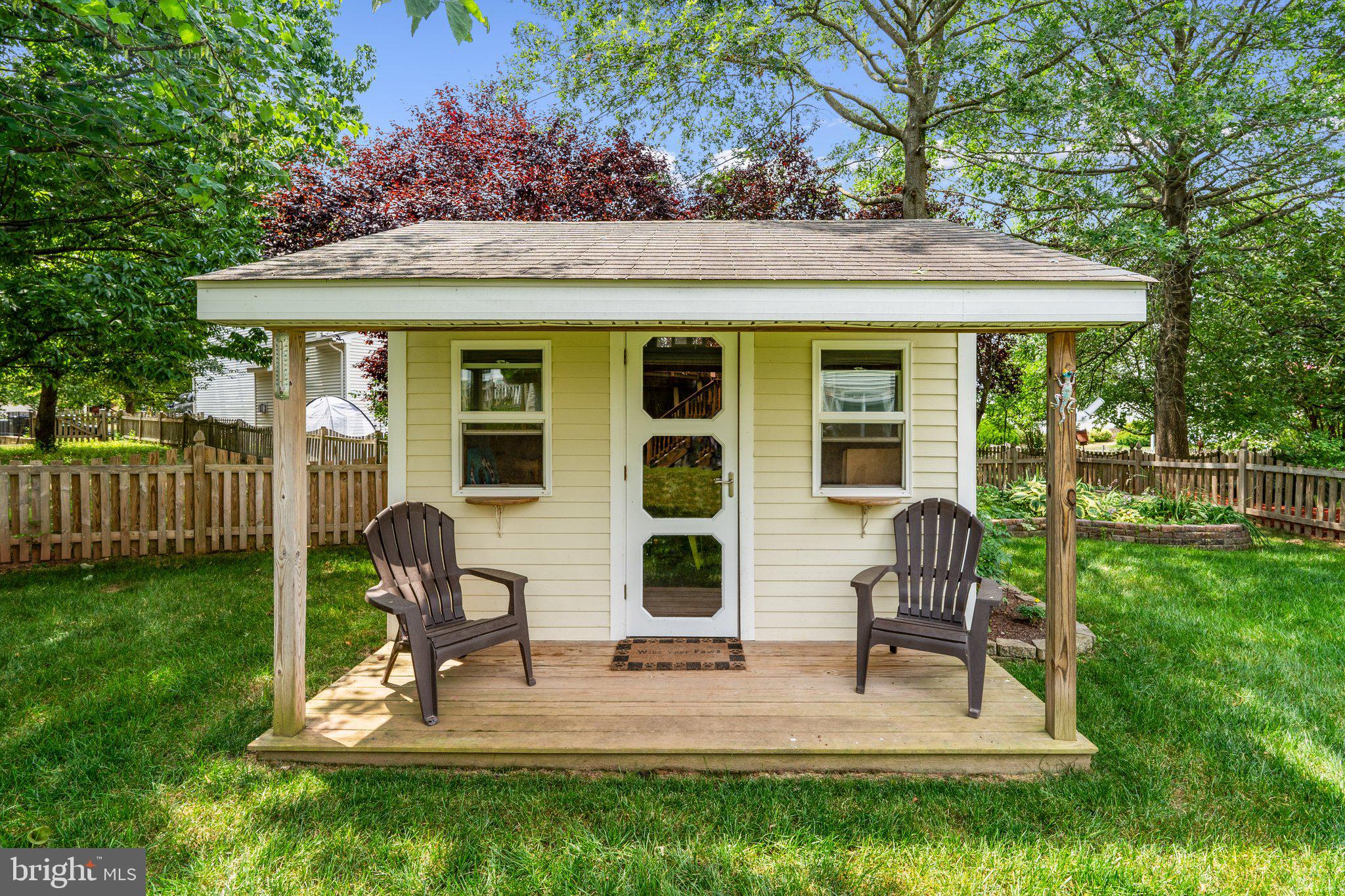 20575 Coppersmith Drive Ashburn, VA 20147 - Photo 21 of 51 Adorable she/shed, playhouse, workshop