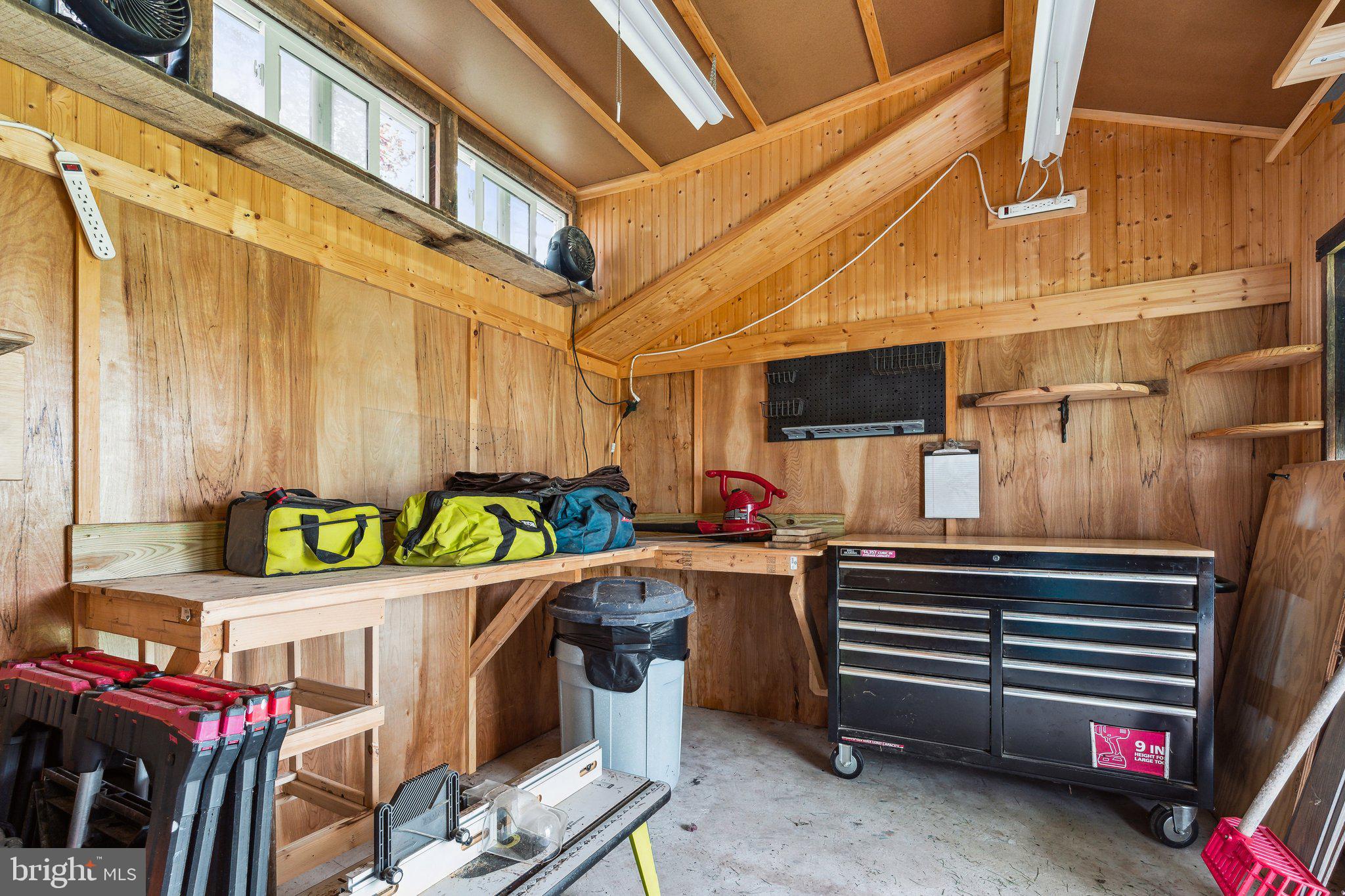20575 Coppersmith Drive Ashburn, VA 20147 - Photo 22 of 51 Shed has been a workshop