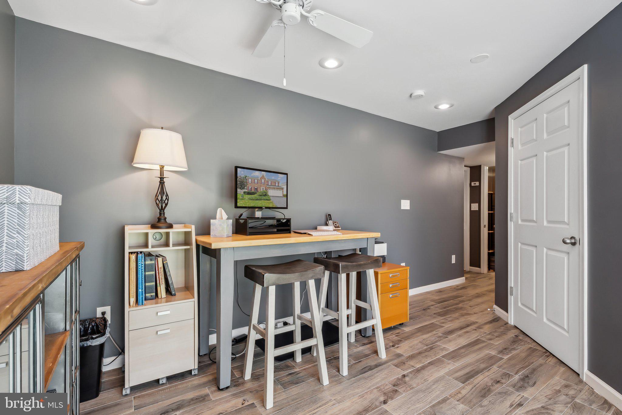 20575 Coppersmith Drive Ashburn, VA 20147 - Photo 34 of 51 Lower Level office/flex room - convert to BR #6