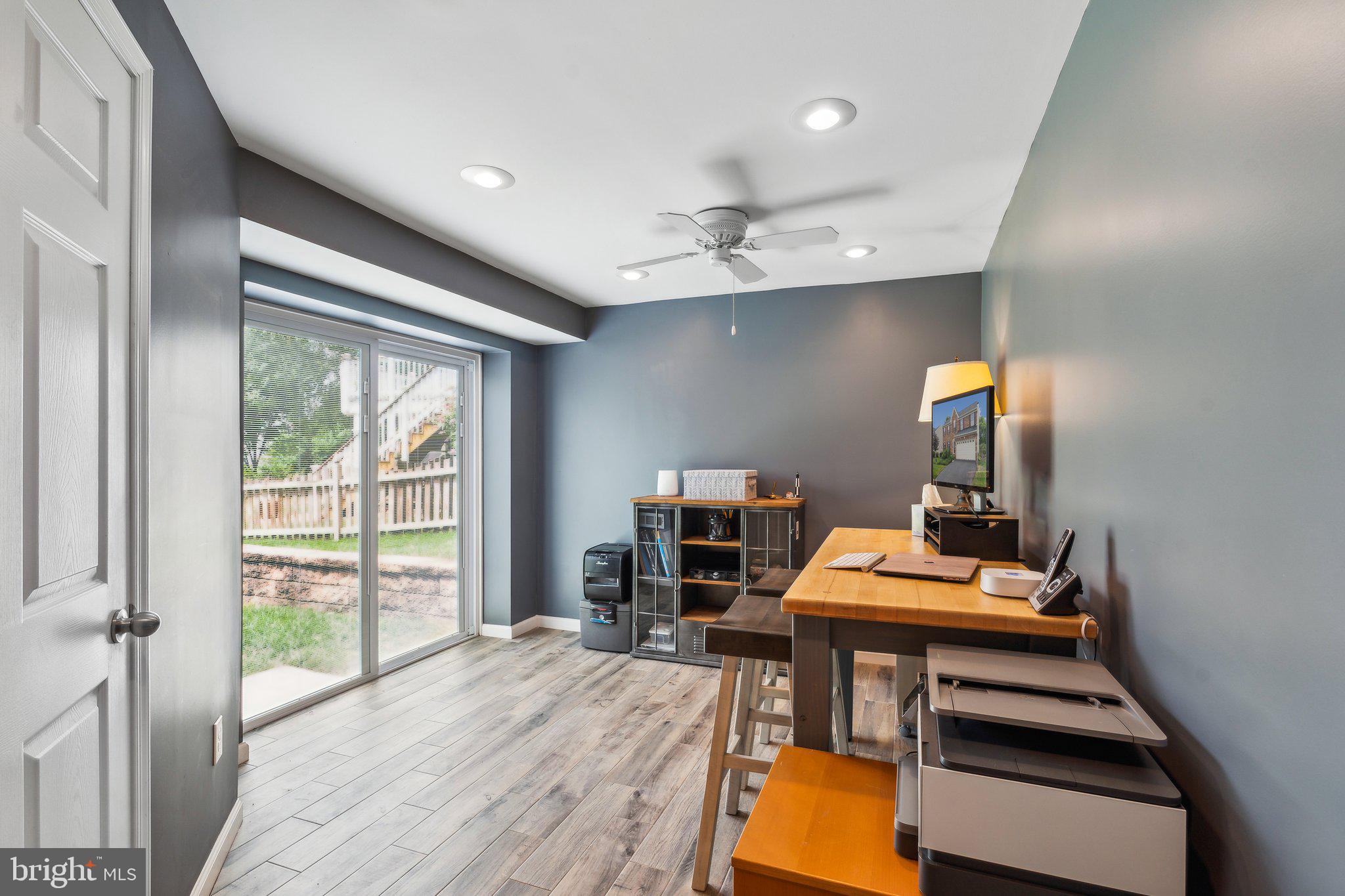 20575 Coppersmith Drive Ashburn, VA 20147 - Photo 35 of 51 Lower Level office/flex room - convert to BR #6