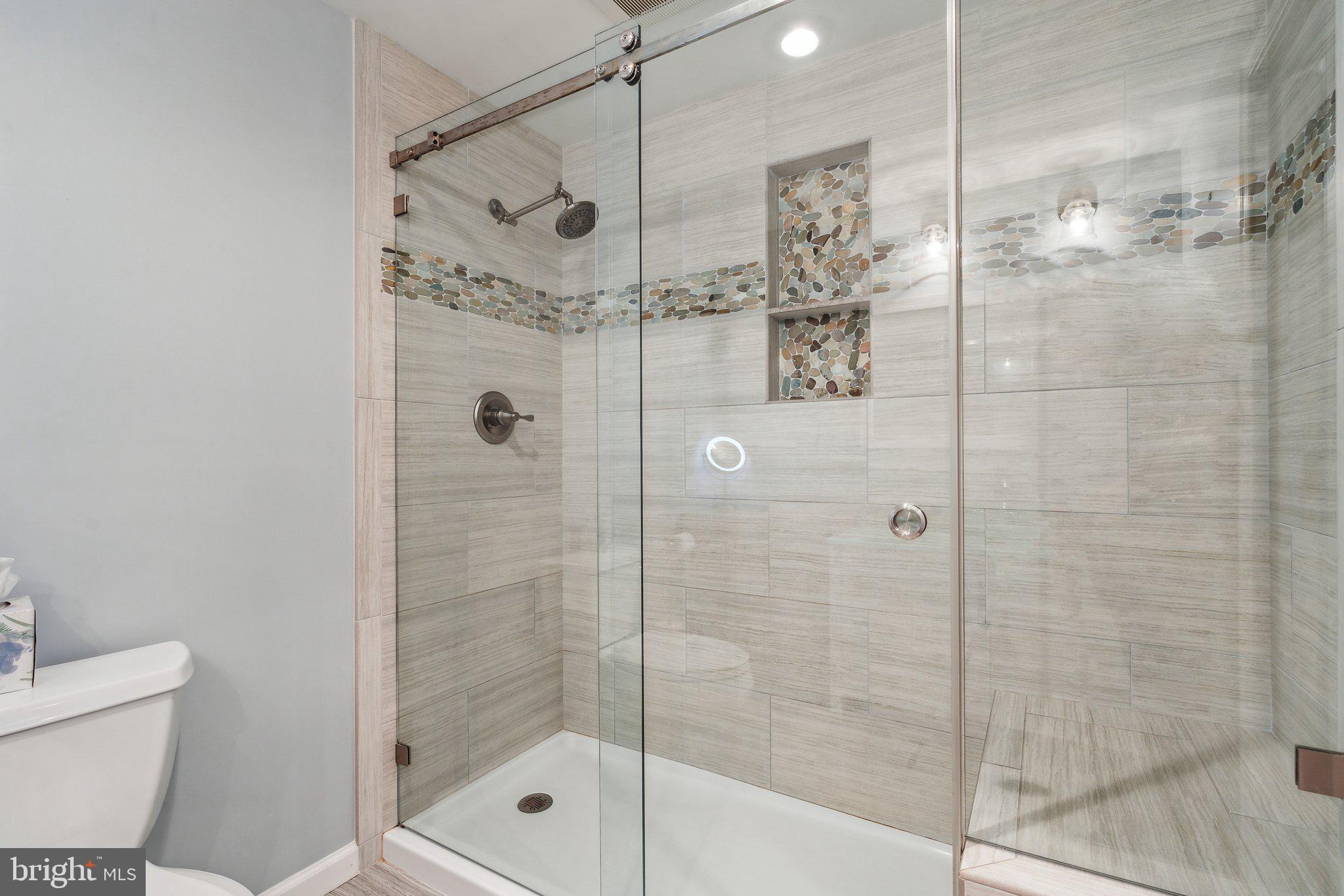 20575 Coppersmith Drive Ashburn, VA 20147 - Photo 38 of 51 Lower Level updated full bath