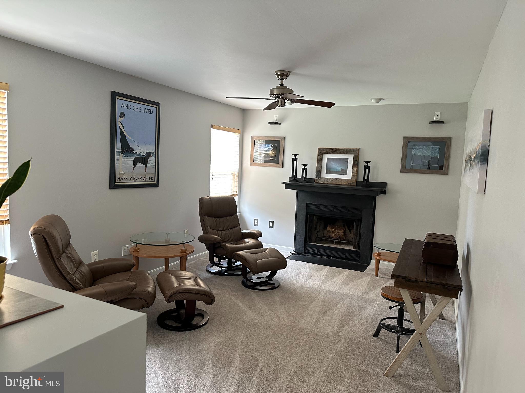 20575 Coppersmith Drive Ashburn, VA 20147 - Photo 6 of 51 Family room - main level with fireplace