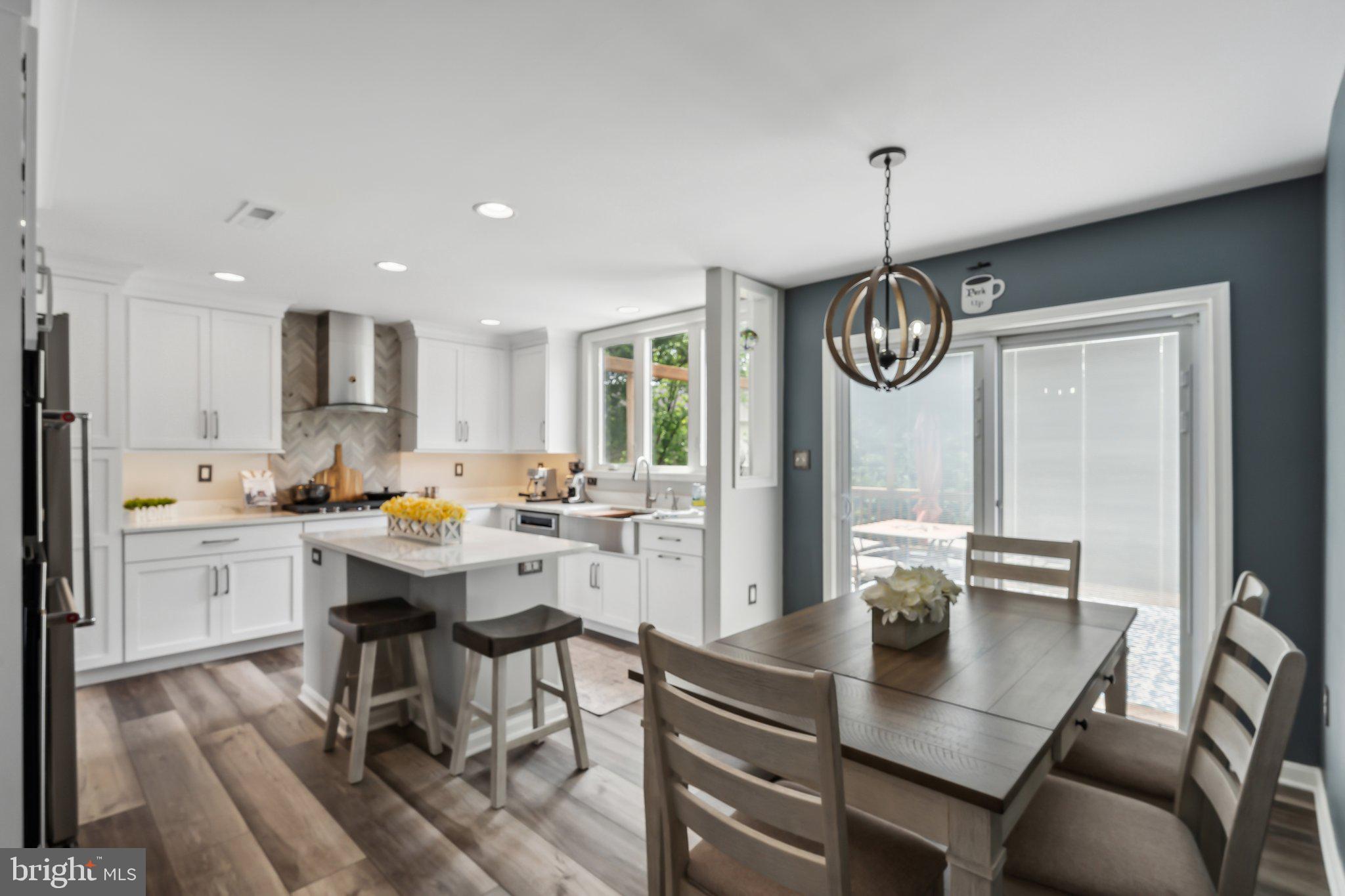 20575 Coppersmith Drive Ashburn, VA 20147 - Photo 9 of 51 Updated kitchen with custom features & stainless