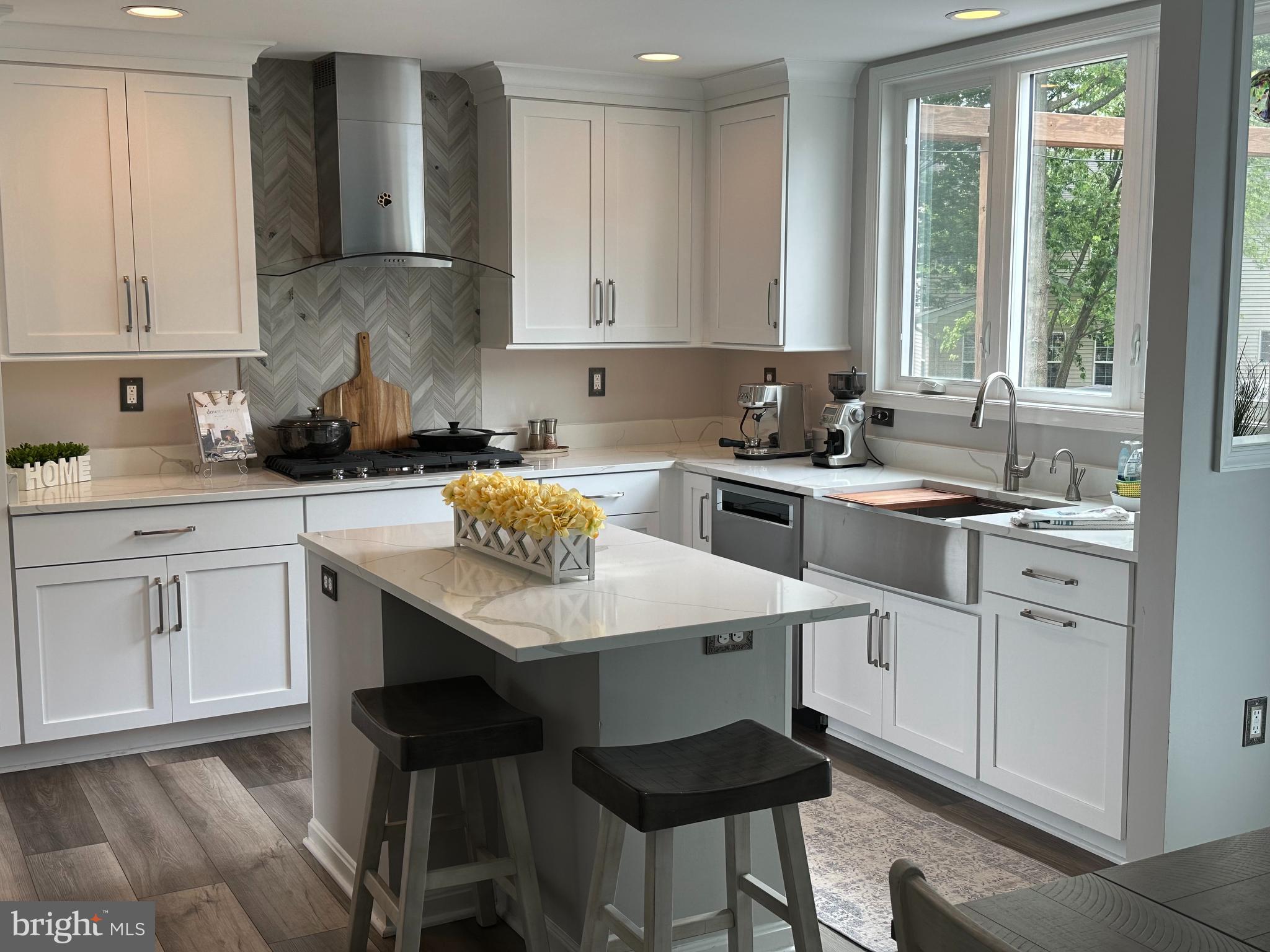 20575 Coppersmith Drive Ashburn, VA 20147 - Photo 10 of 51 Custom island and chef's sink