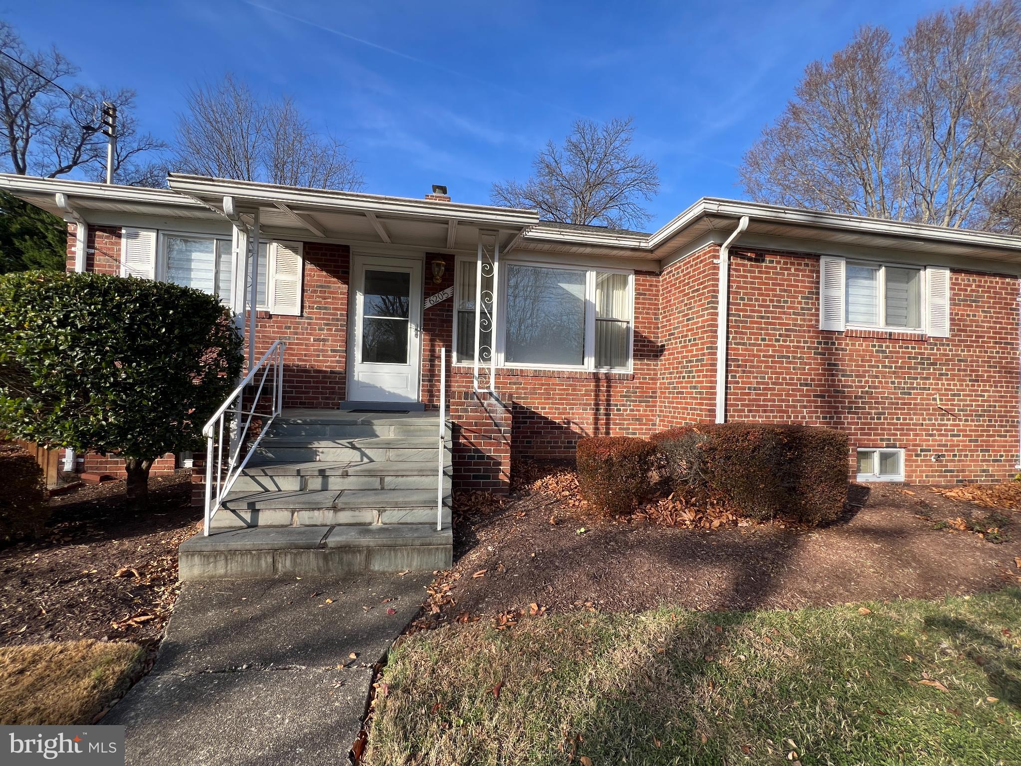 6205 Kirby Road Bethesda, MD 20817 - Photo 1 of 42 Charming brick home with inviting entrance.