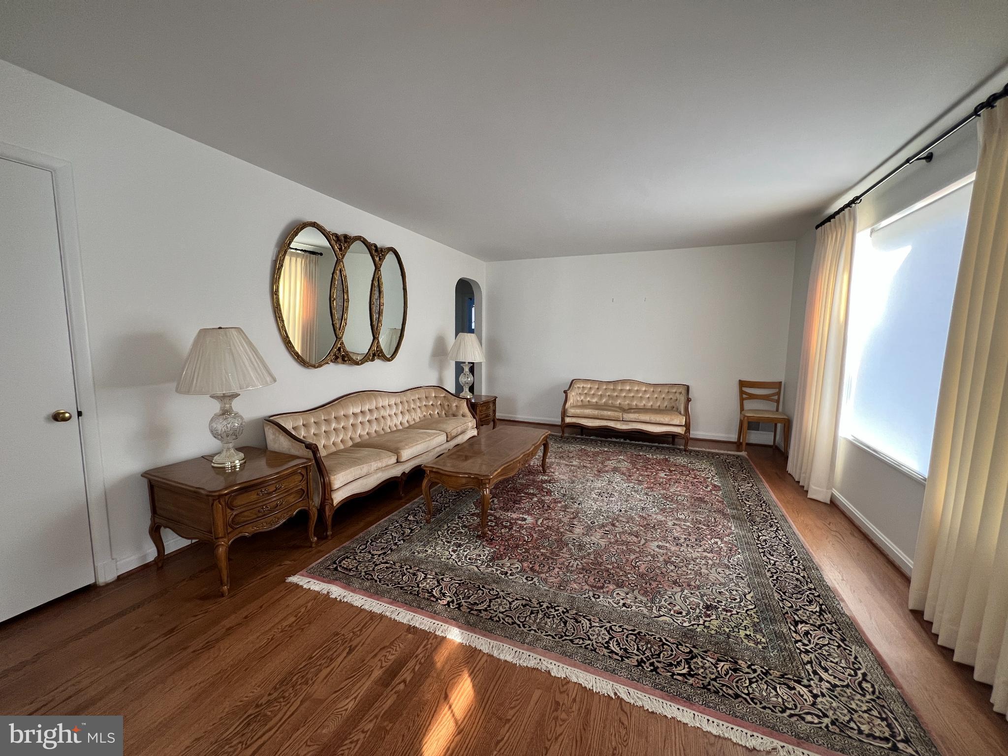 6205 Kirby Road Bethesda, MD 20817 - Photo 2 of 42 Spacious living area with elegant charm.