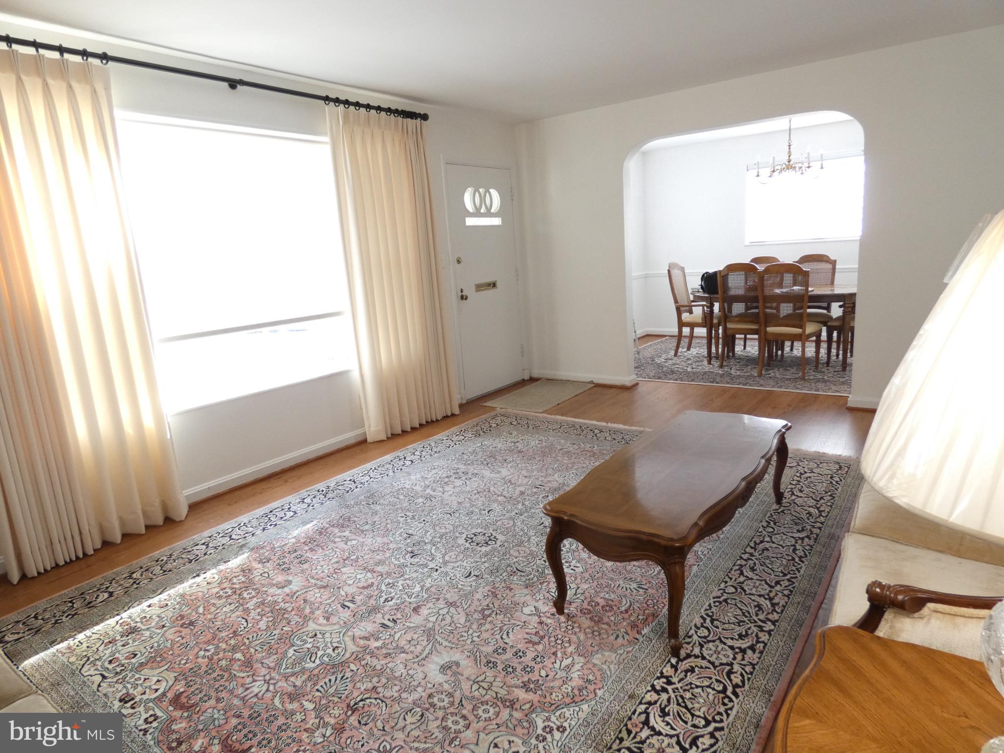6205 Kirby Road Bethesda, MD 20817 - Photo 3 of 42 Bright and inviting living space awaits you.