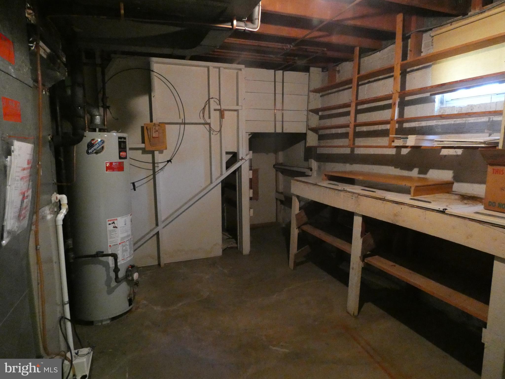 6205 Kirby Road Bethesda, MD 20817 - Photo 31 of 42 Spacious basement with potential for storage.