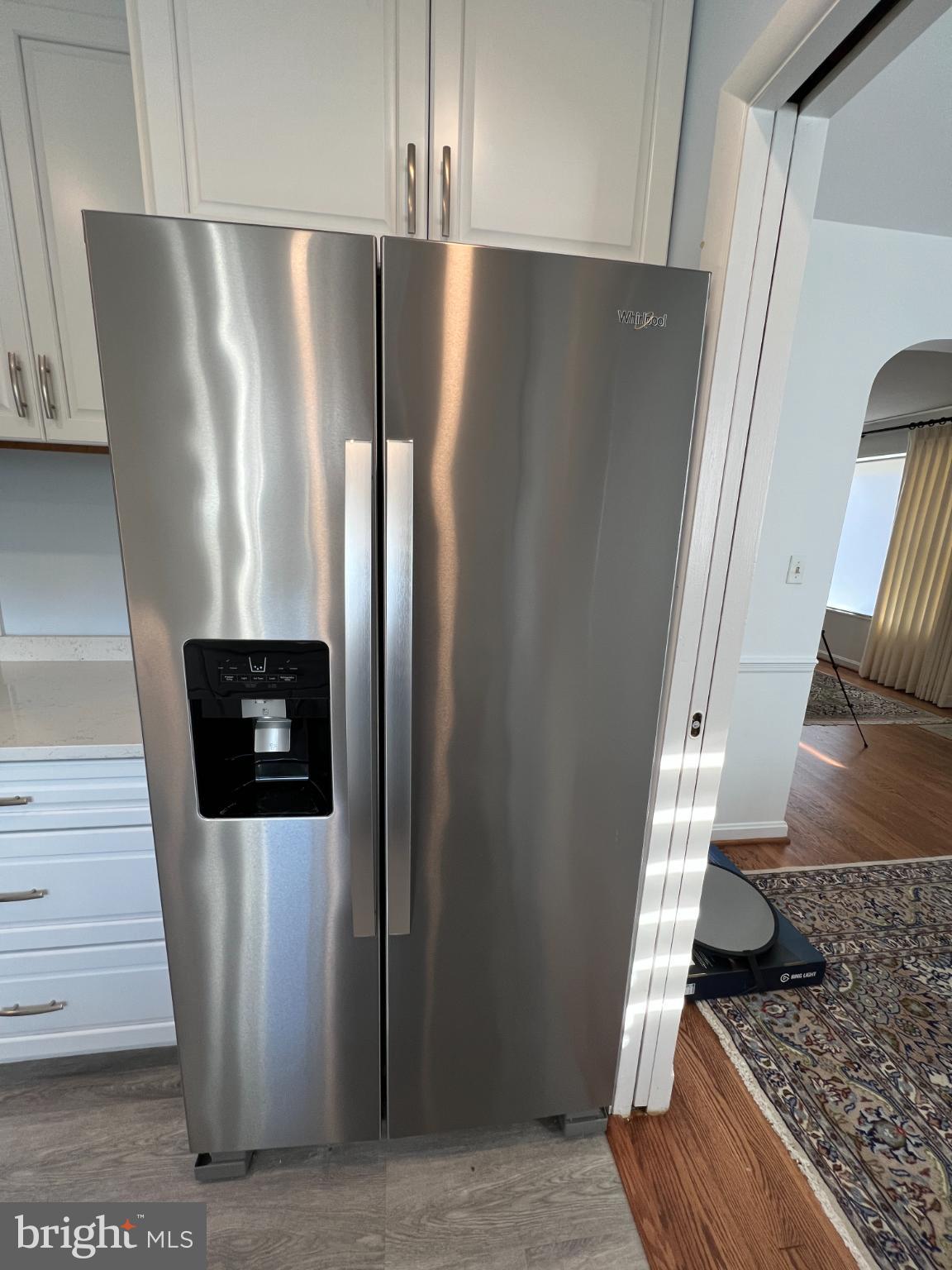 6205 Kirby Road Bethesda, MD 20817 - Photo 34 of 42 Sleek stainless steel refrigerator in modern ki...