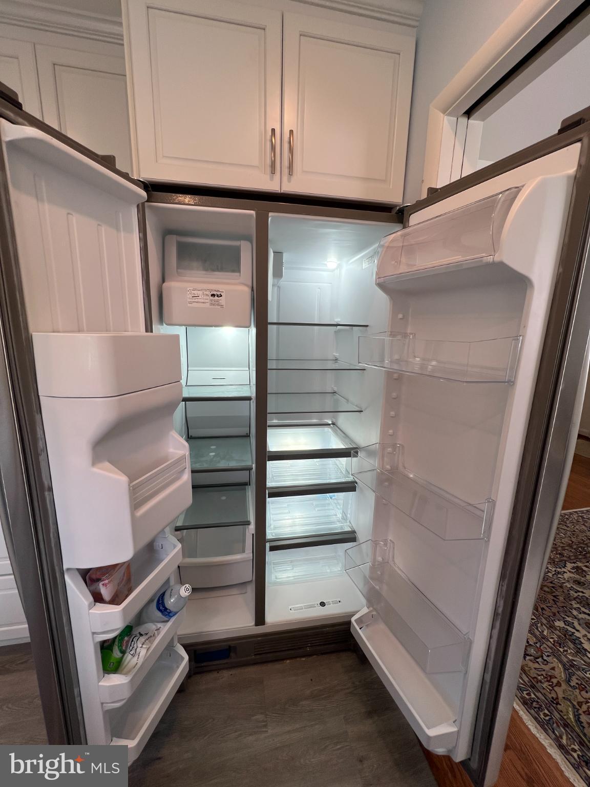 6205 Kirby Road Bethesda, MD 20817 - Photo 35 of 42 Modern fridge with spacious interior.