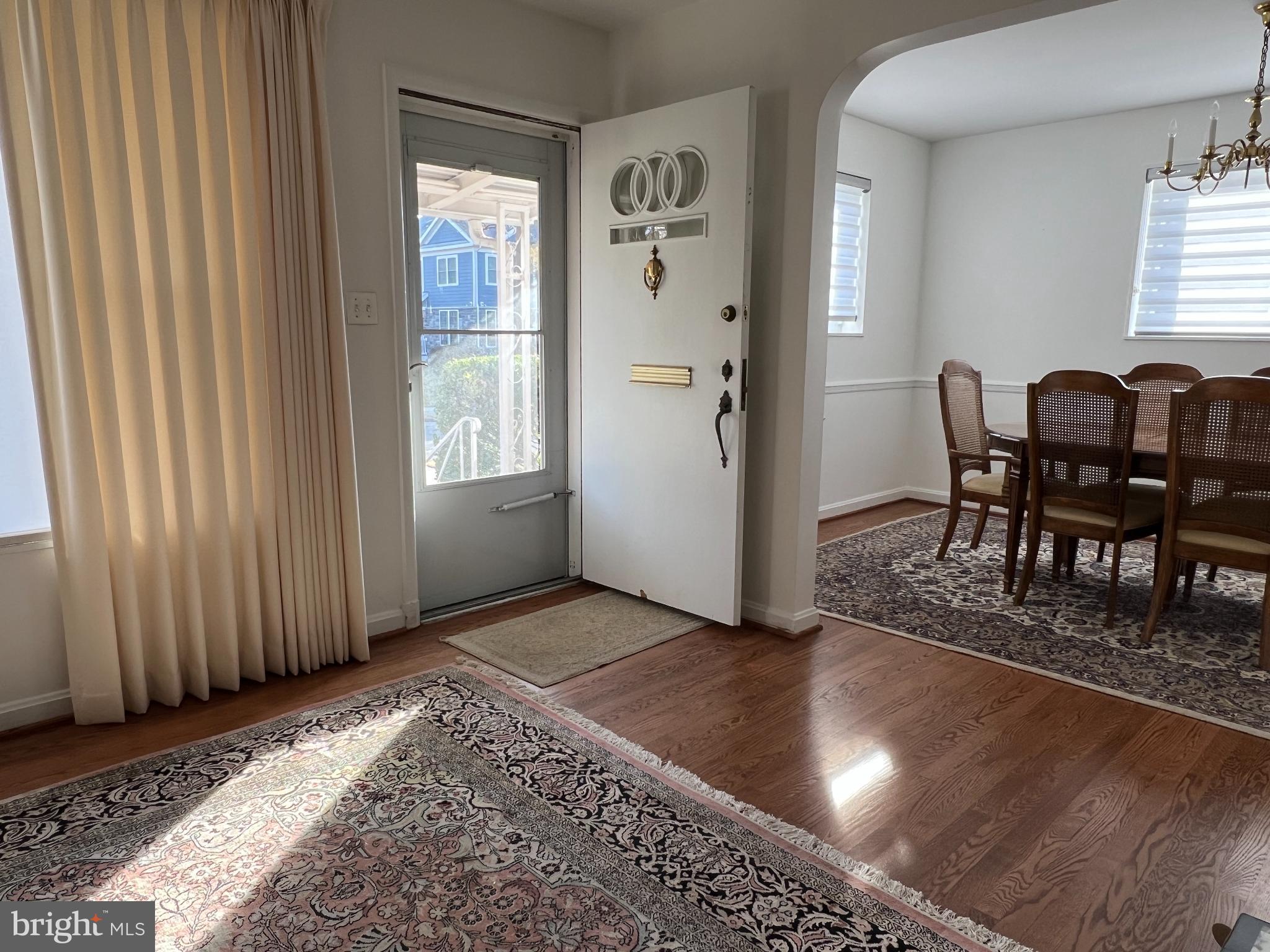 6205 Kirby Road Bethesda, MD 20817 - Photo 4 of 42 Welcoming entryway with natural light.