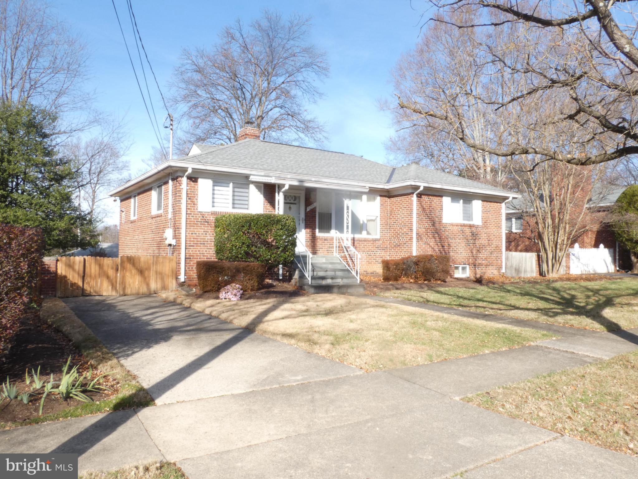 6205 Kirby Road Bethesda, MD 20817 - Photo 41 of 42 Charming brick home with inviting curb appeal.