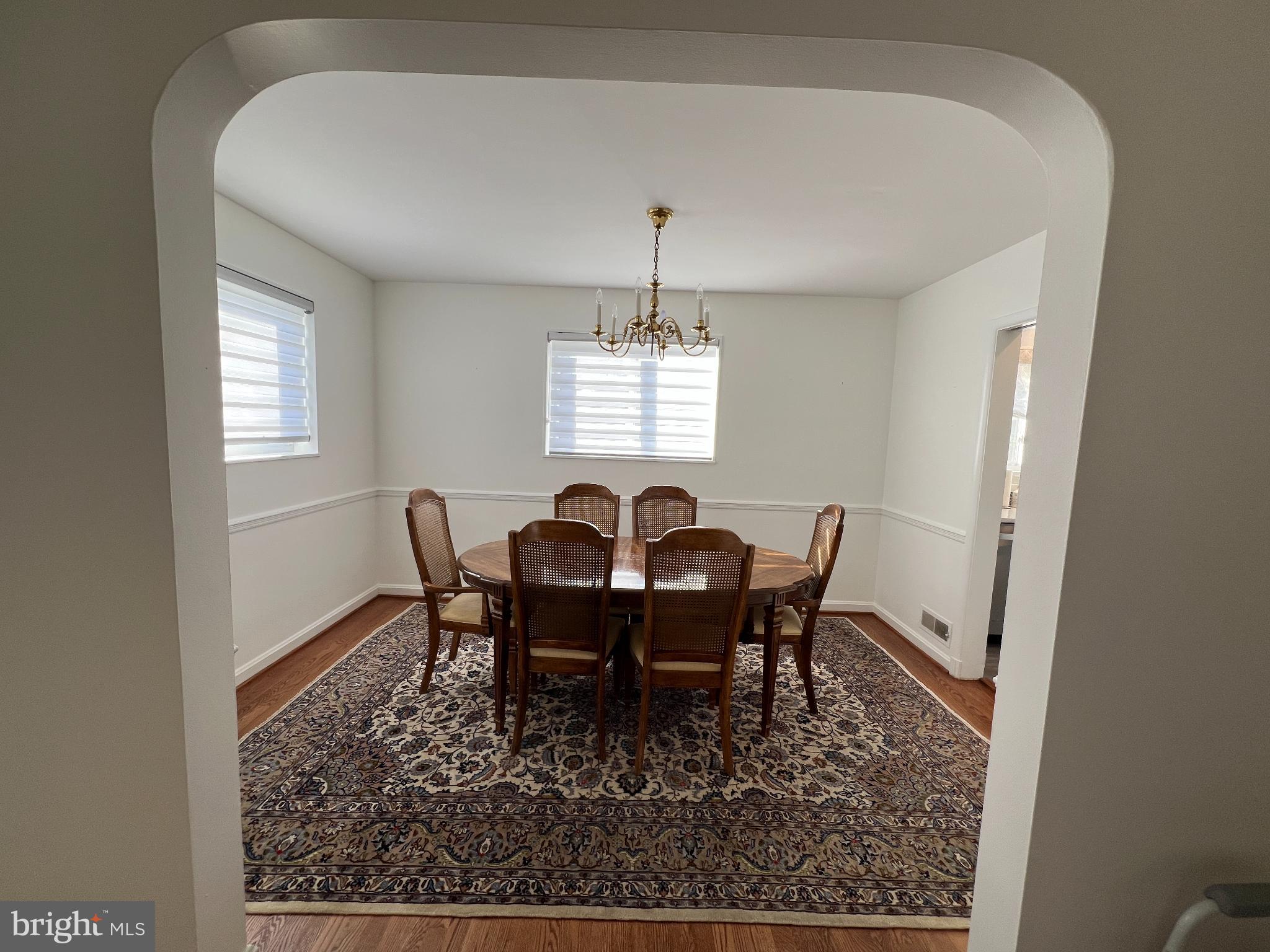 6205 Kirby Road Bethesda, MD 20817 - Photo 5 of 42 Elegant dining space with natural light.