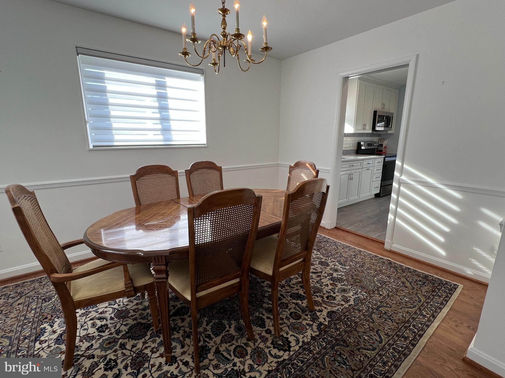 6205 Kirby Road Bethesda, MD 20817 - Photo 6 of 42 Elegant dining space with natural light.