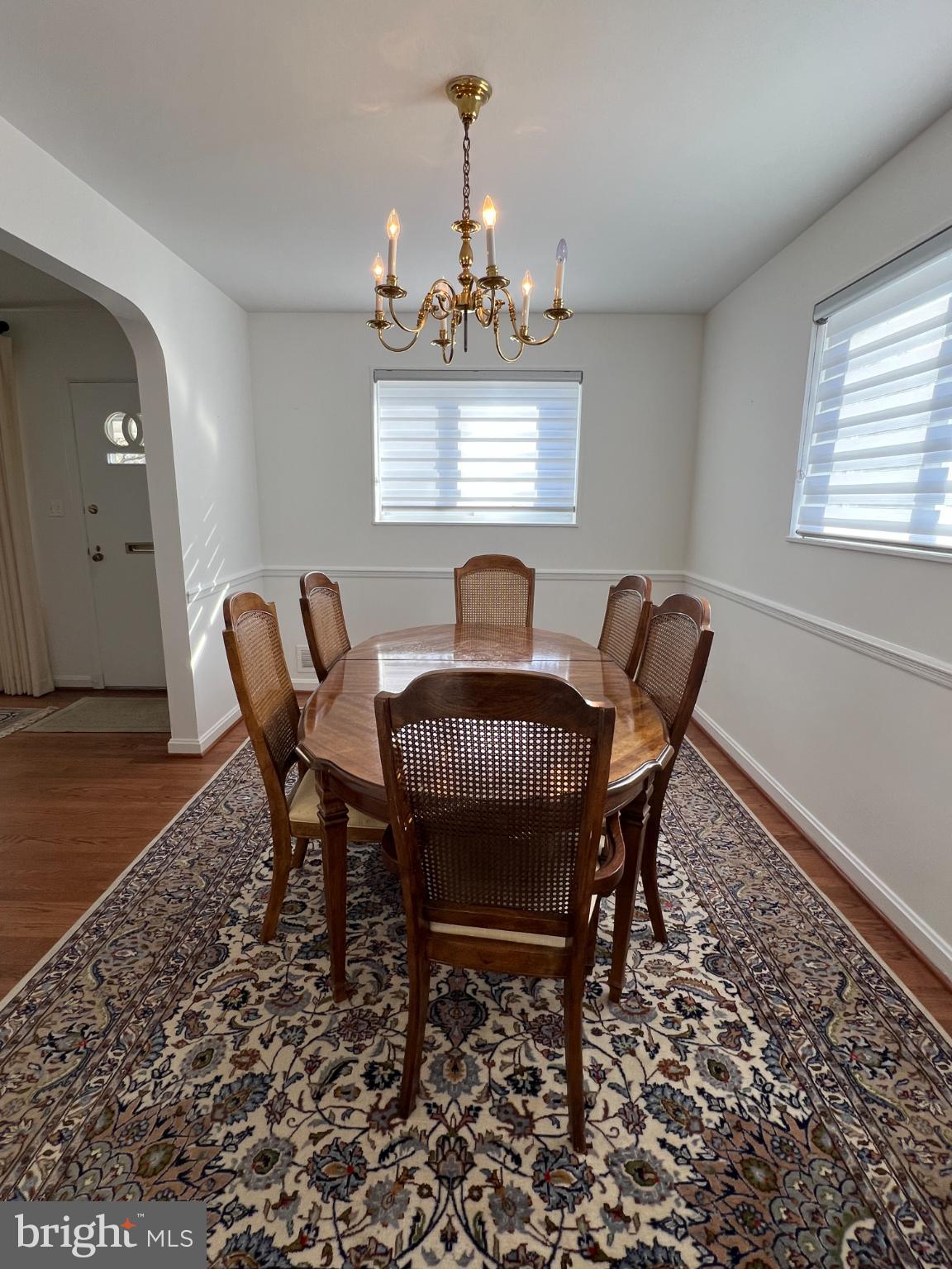 6205 Kirby Road Bethesda, MD 20817 - Photo 7 of 42 Elegant dining space with classic charm.