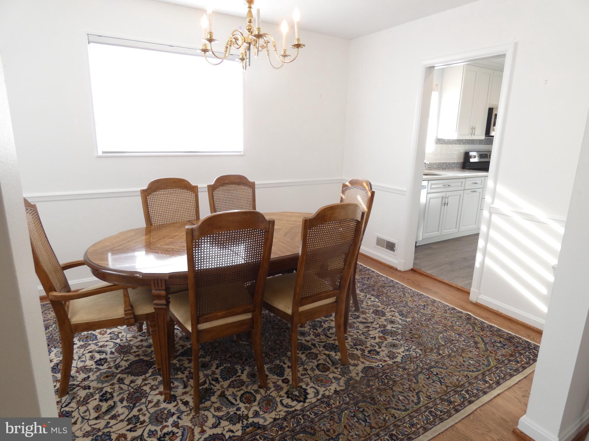 6205 Kirby Road Bethesda, MD 20817 - Photo 8 of 42 Elegant dining space with natural light.