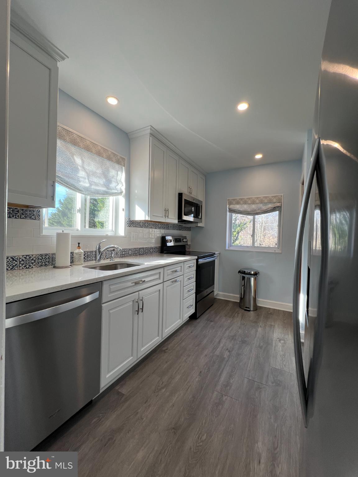 6205 Kirby Road Bethesda, MD 20817 - Photo 9 of 42 Bright and modern kitchen with natural light.