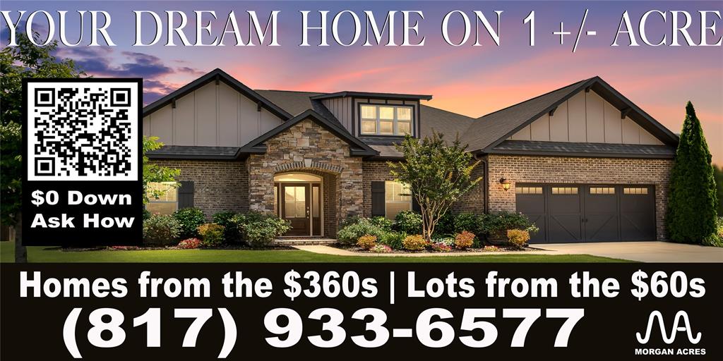 613 Carril Lane Rio Vista, TX 76093 - Photo 3 of 10 a front view of a house with a garden