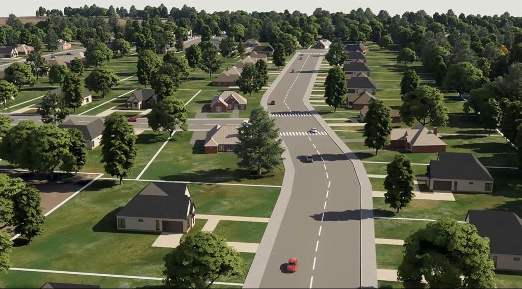 613 Carril Lane Rio Vista, TX 76093 - Photo 7 of 9 an aerial view of residential houses with outdoor space and street view