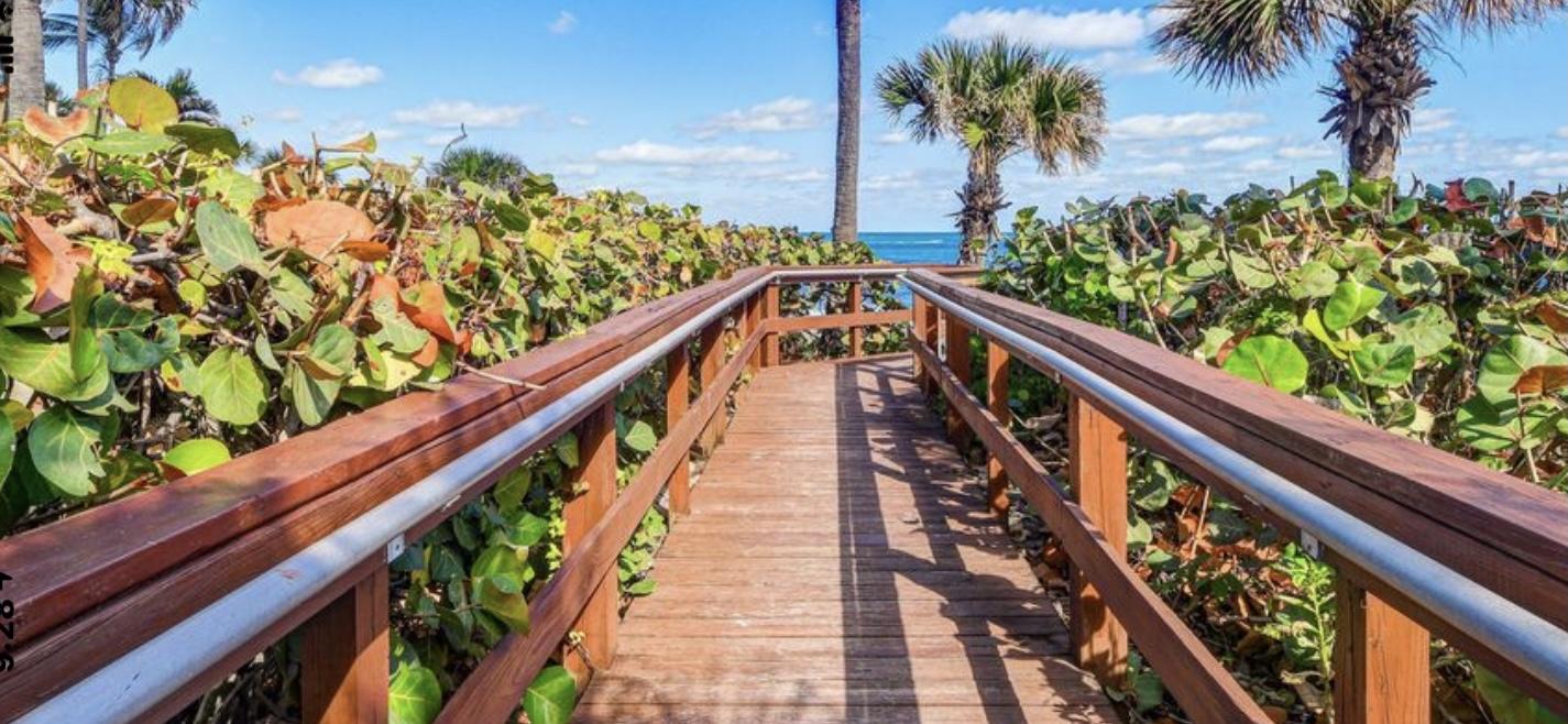 400 Ocean Trail Way, Unit 1010 Jupiter, FL 33477 - Photo 34 of 40 Walkway To Beach