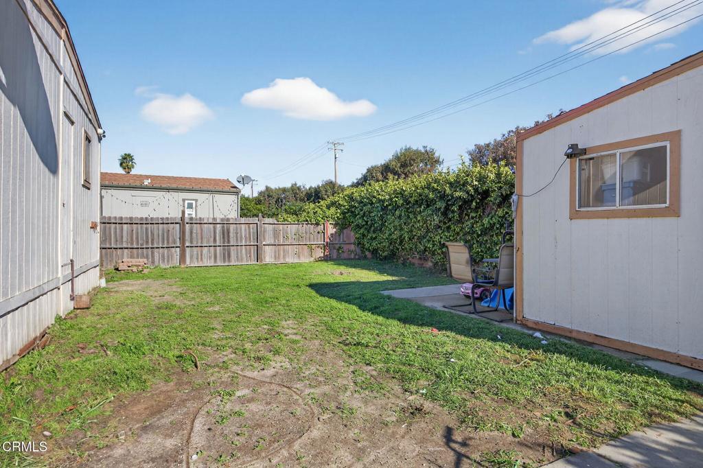 2408 Apple Lane, Unit 154 Oxnard, CA 93036 - Photo 30 of 46 a view of a backyard with a garden