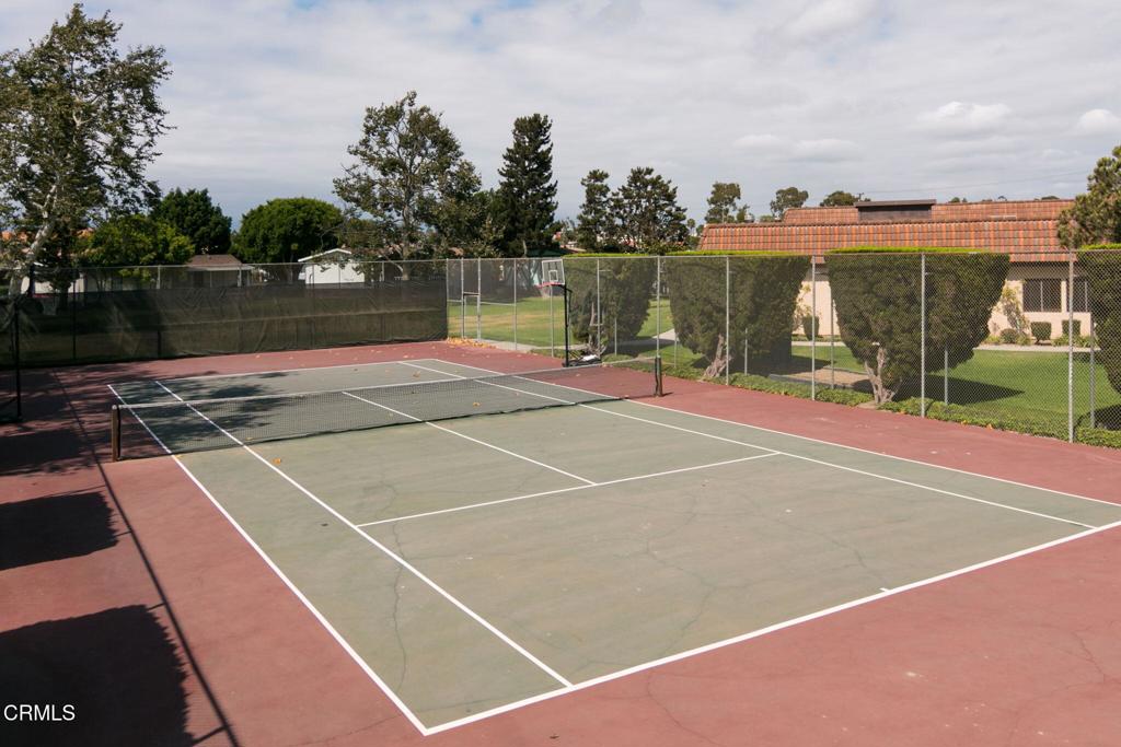2408 Apple Lane, Unit 154 Oxnard, CA 93036 - Photo 40 of 46 a view of a tennis court