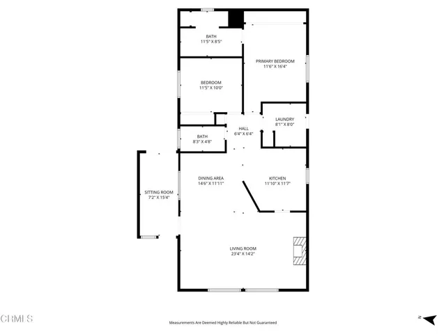 a picture of a bench in front of a wall