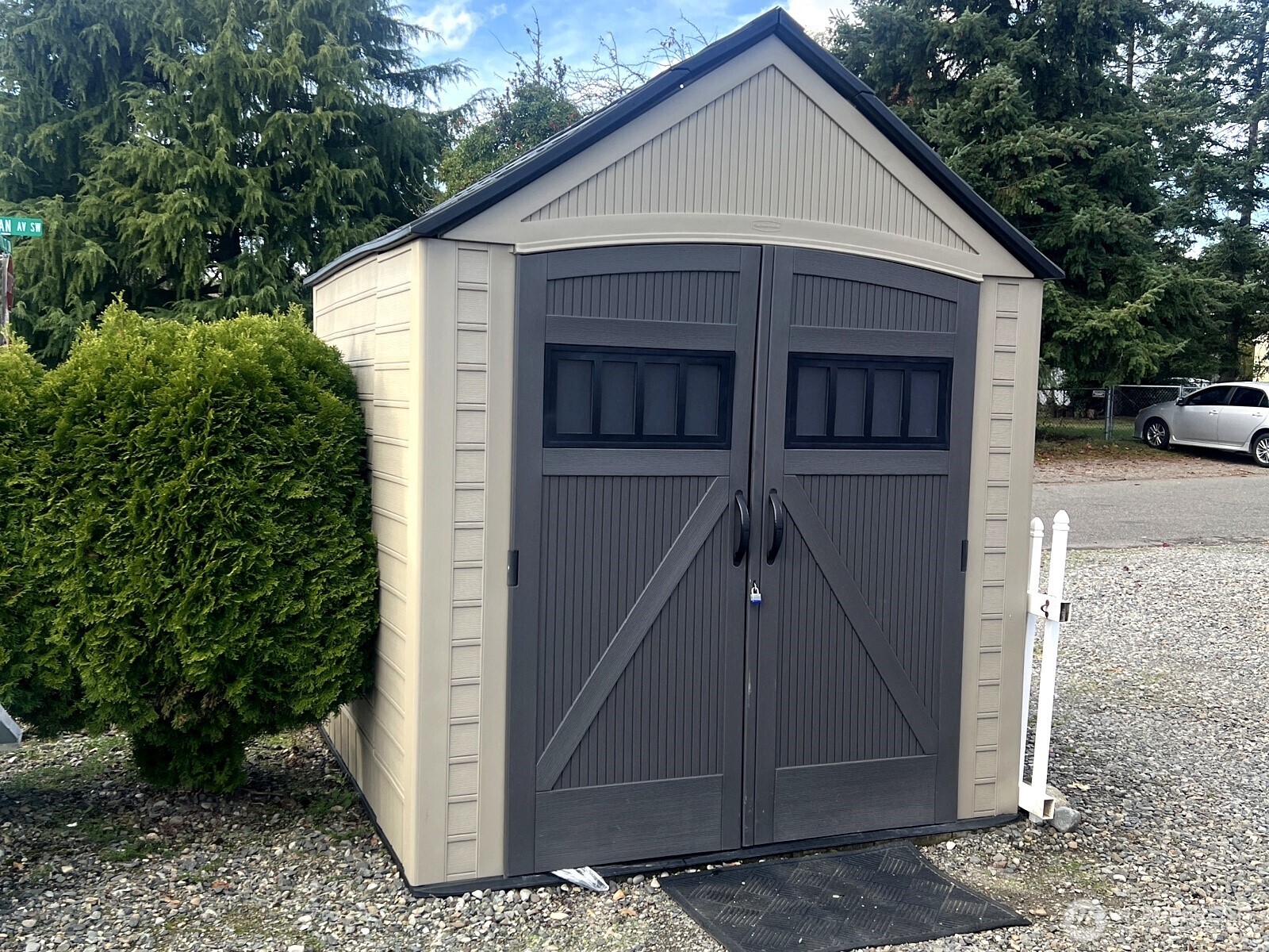 6323 100th Street Southwest Lakewood, WA 98499 - Photo 9 of 9 a view of a small house with backyard
