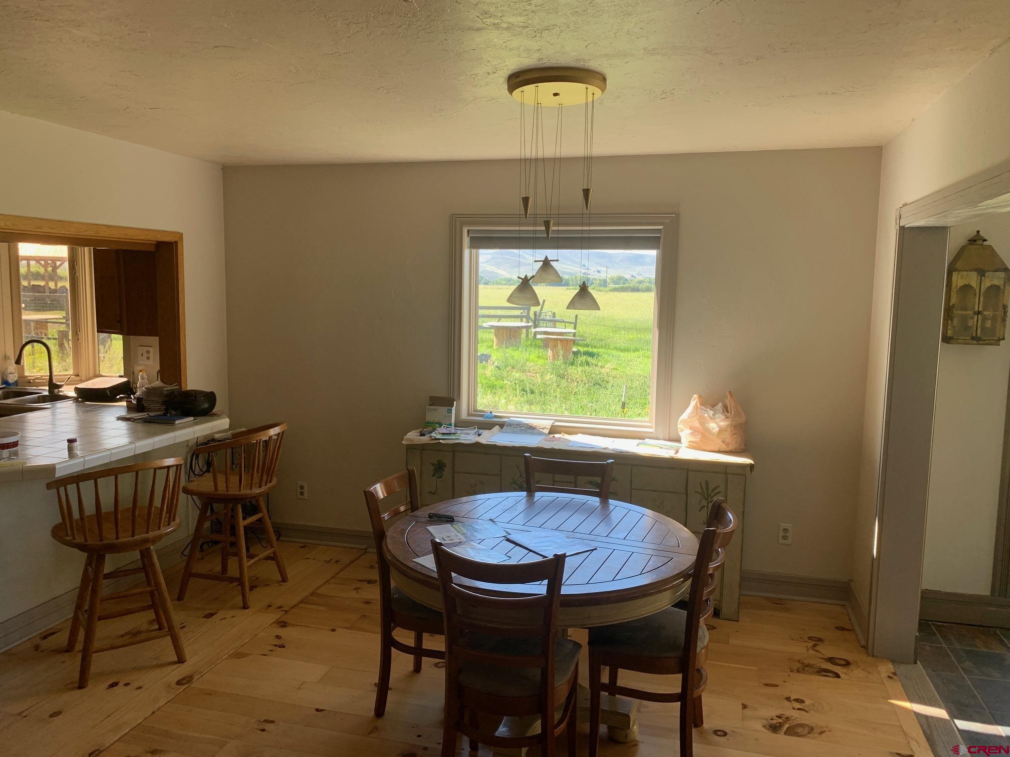 607 County Road 730 Gunnison, CO 81230 - Photo 28 of 35 a view of a dining room with furniture