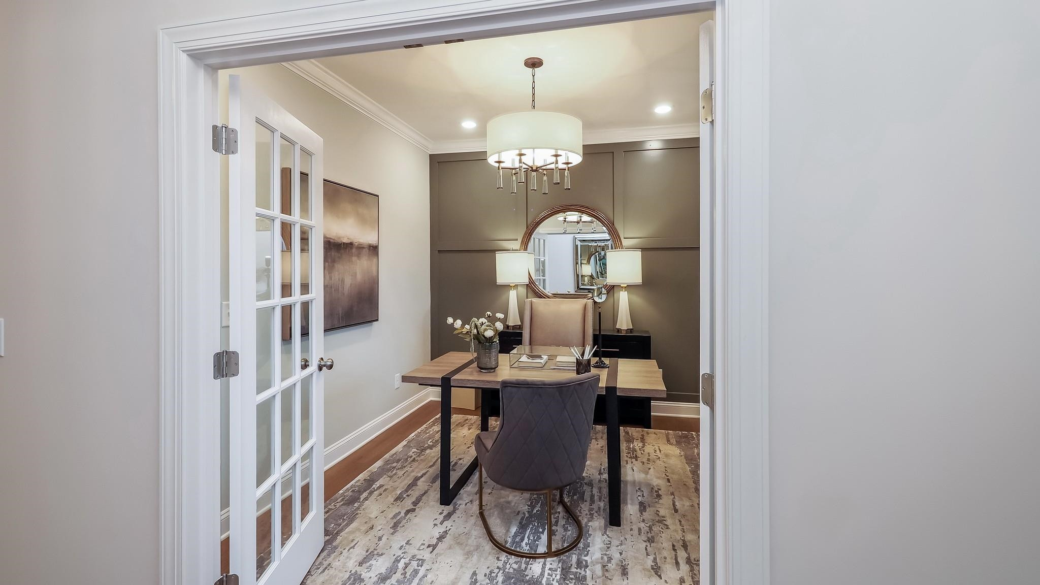 524 Tanner Lk Lane Raleigh, NC 27610 - Photo 7 of 35 a view of a dining room with furniture