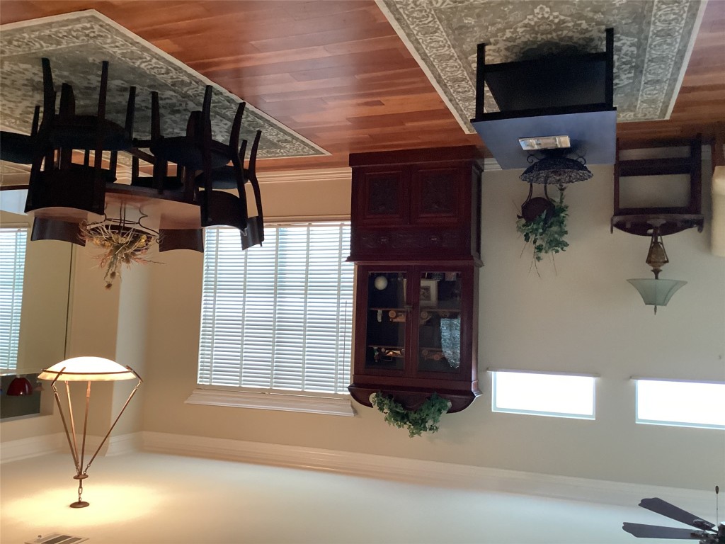 128 Crystal Springs Drive Georgetown, TX 78633 - Photo 5 of 7 a view of a dining room with furniture and window