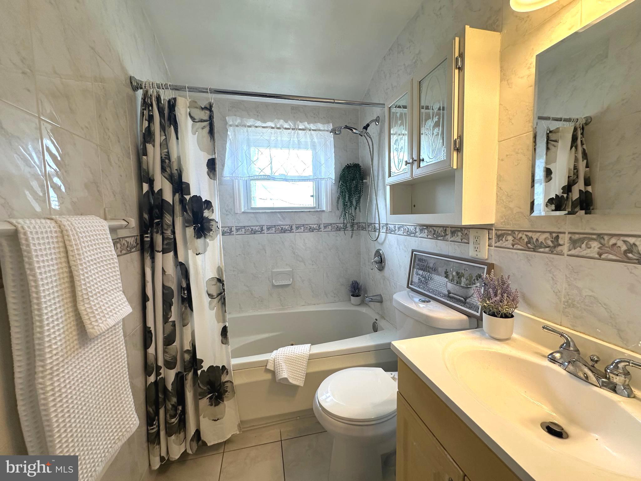 8454 Kavanagh Road Baltimore, MD 21222 - Photo 19 of 23 a bathroom with a sink toilet and shower