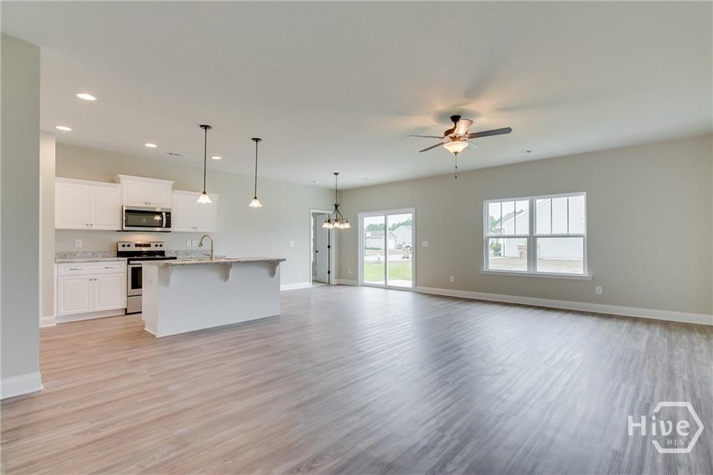 141 Haydon Court Rincon, GA 31326 - Photo 32 of 43 Example of Living area Plan when it was built in 2022