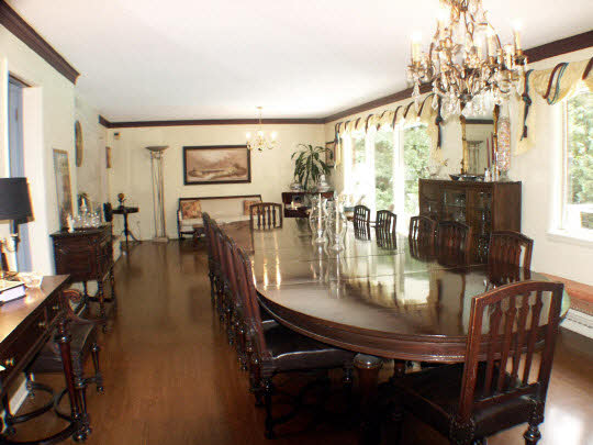 4007 Landstrom Road Rockford, IL 61107 - Photo 2 of 7 a dining room with furniture window and wooden floor