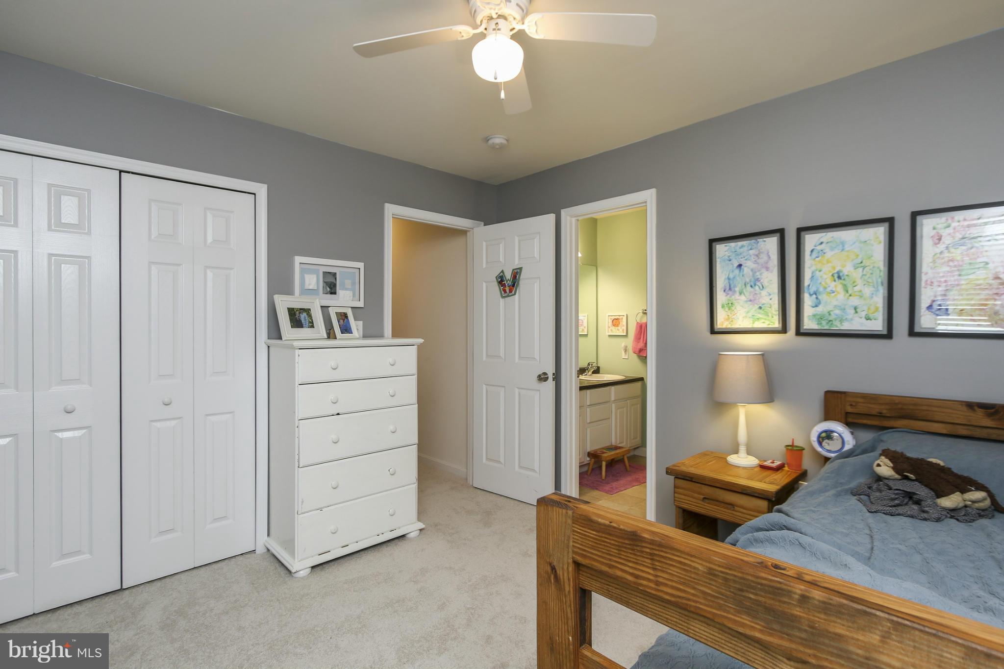 422 Venton Road Edgewater, MD 21037 - Photo 17 of 30 Second Floor Bedroom #3