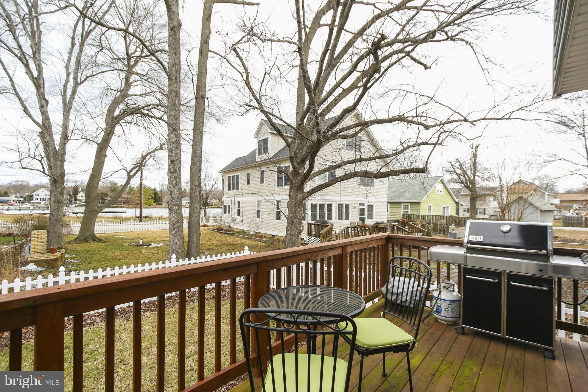 422 Venton Road Edgewater, MD 21037 - Photo 26 of 30 Back Deck has a water view