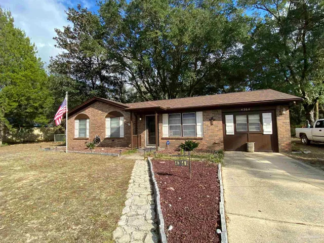 $229,800 | 4364 West Avenida De Golf, Pace, FL 32571