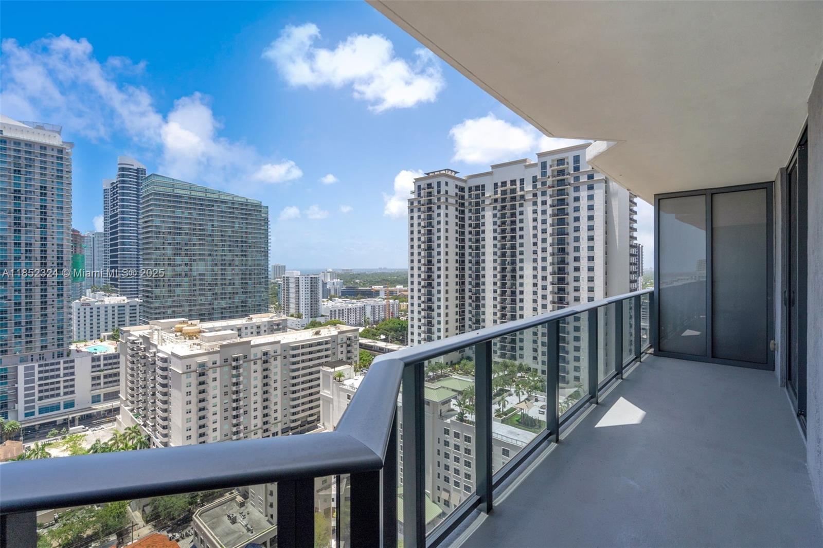 45 Southwest 9th Street, Unit 2204 Miami, FL 33130 - Photo 26 of 39 a view of balcony with city view