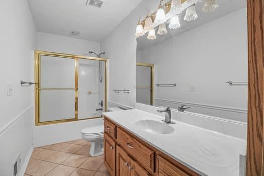 1828 4 Mile Church Road Ball Ground, GA 30107 - Photo 16 of 46 a bathroom with a sink a toilet and shower