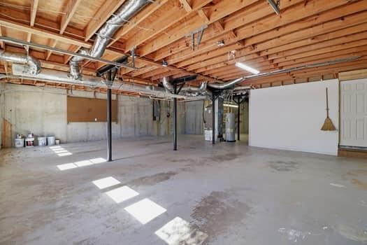 1828 4 Mile Church Road Ball Ground, GA 30107 - Photo 38 of 46 a view of a room with wooden roof